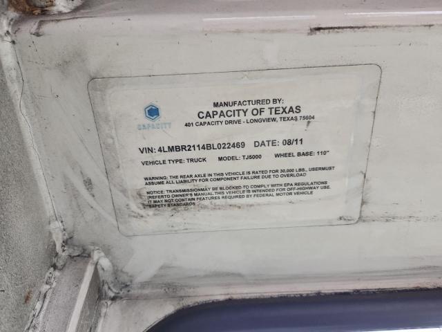 2011 Capacity Of Texas TJ5000 Yard Truck