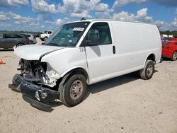 Chevrolet Express salvage cars for sale: 2020 Chevrolet Express G2500