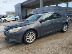 Chevrolet Malibu 1LT salvage cars for sale: 2015 Chevrolet Malibu 1LT
