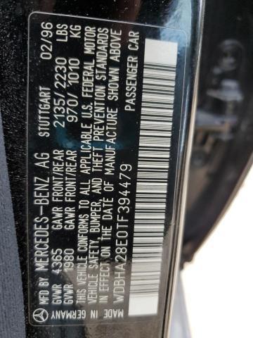 1996 Mercedes-Benz C 280