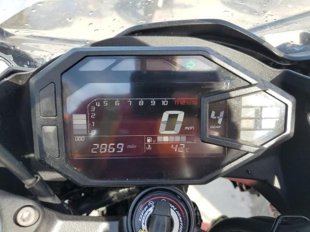 2024 Kawasaki EX500