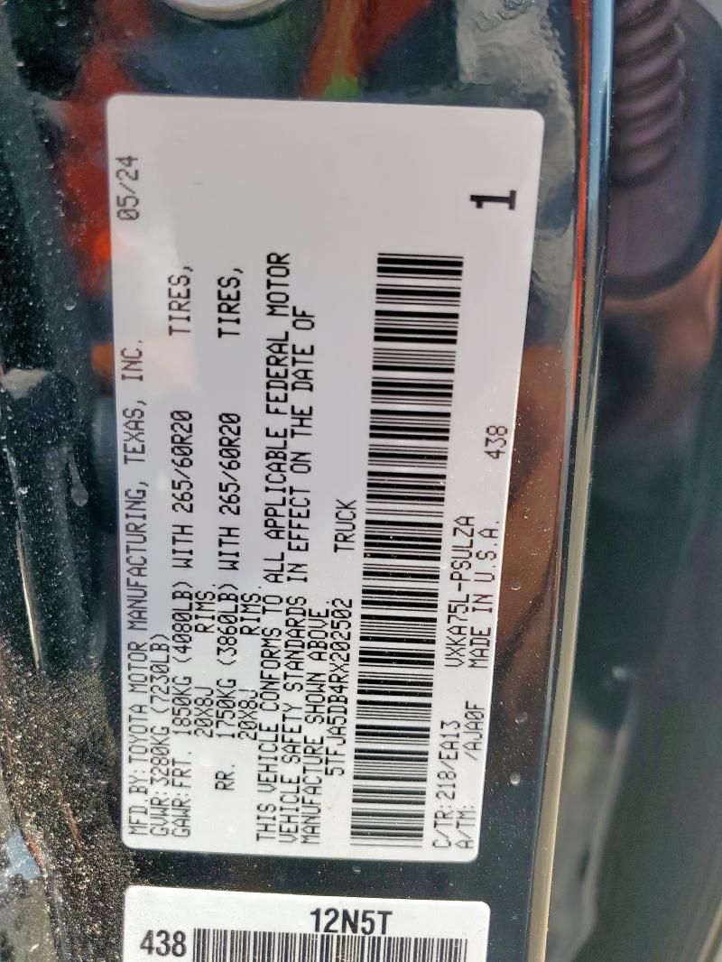 2024 Toyota Tundra Crewmax Limited