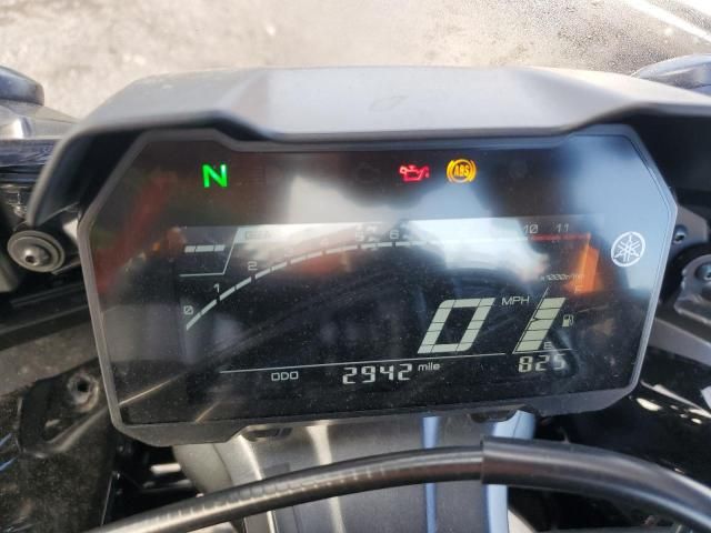 2025 Yamaha YZFR7
