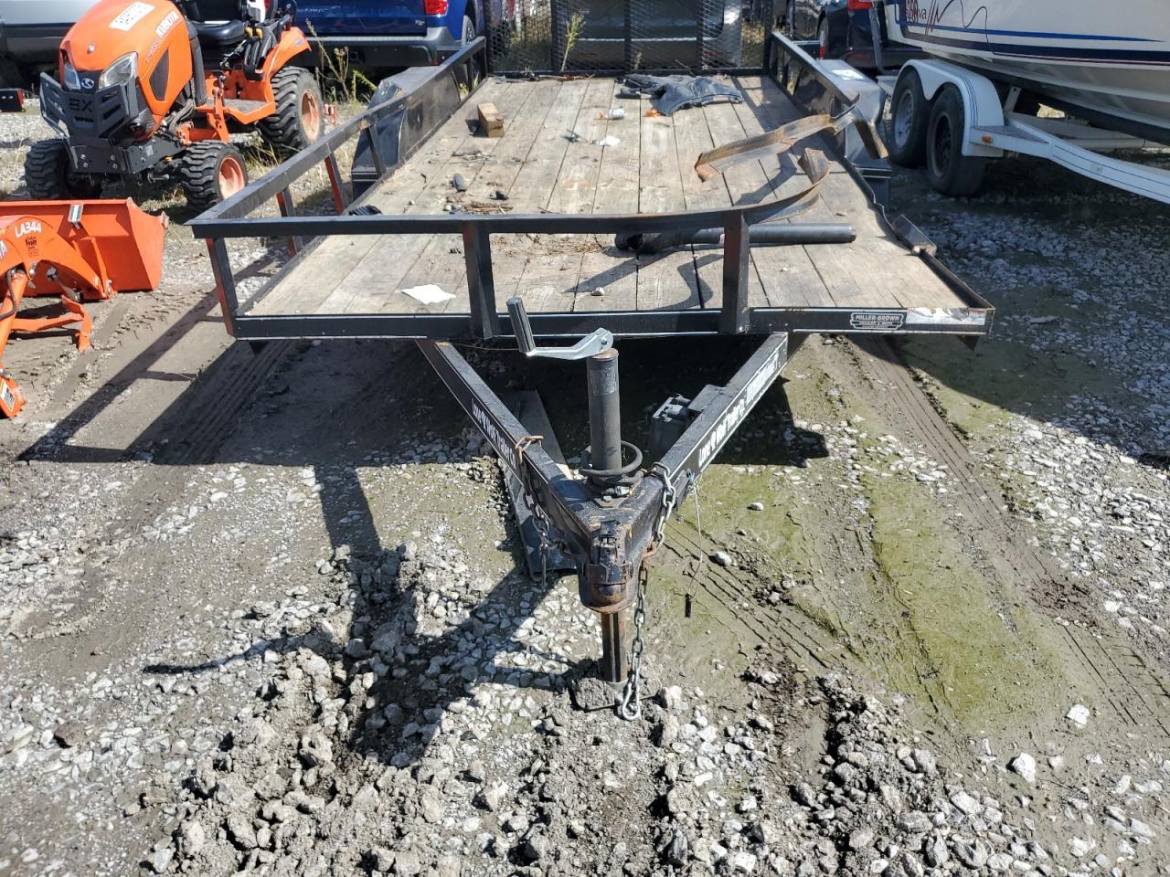 2020 Lone Wolf Utility Trailer