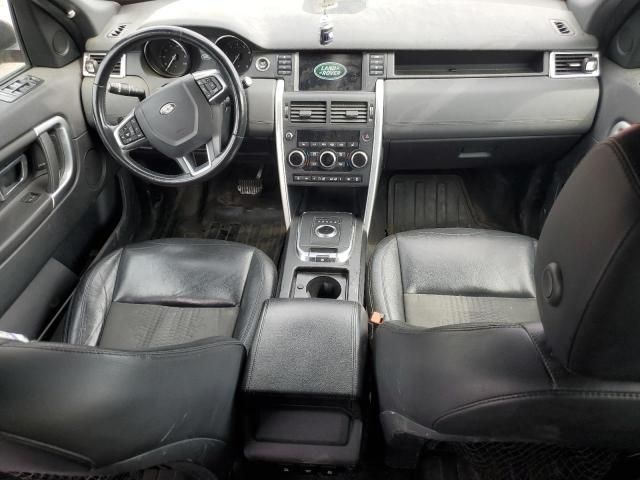 2018 Land Rover Discovery Sport SE