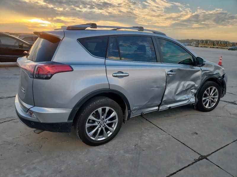 2017 Toyota Rav4 HV Limited