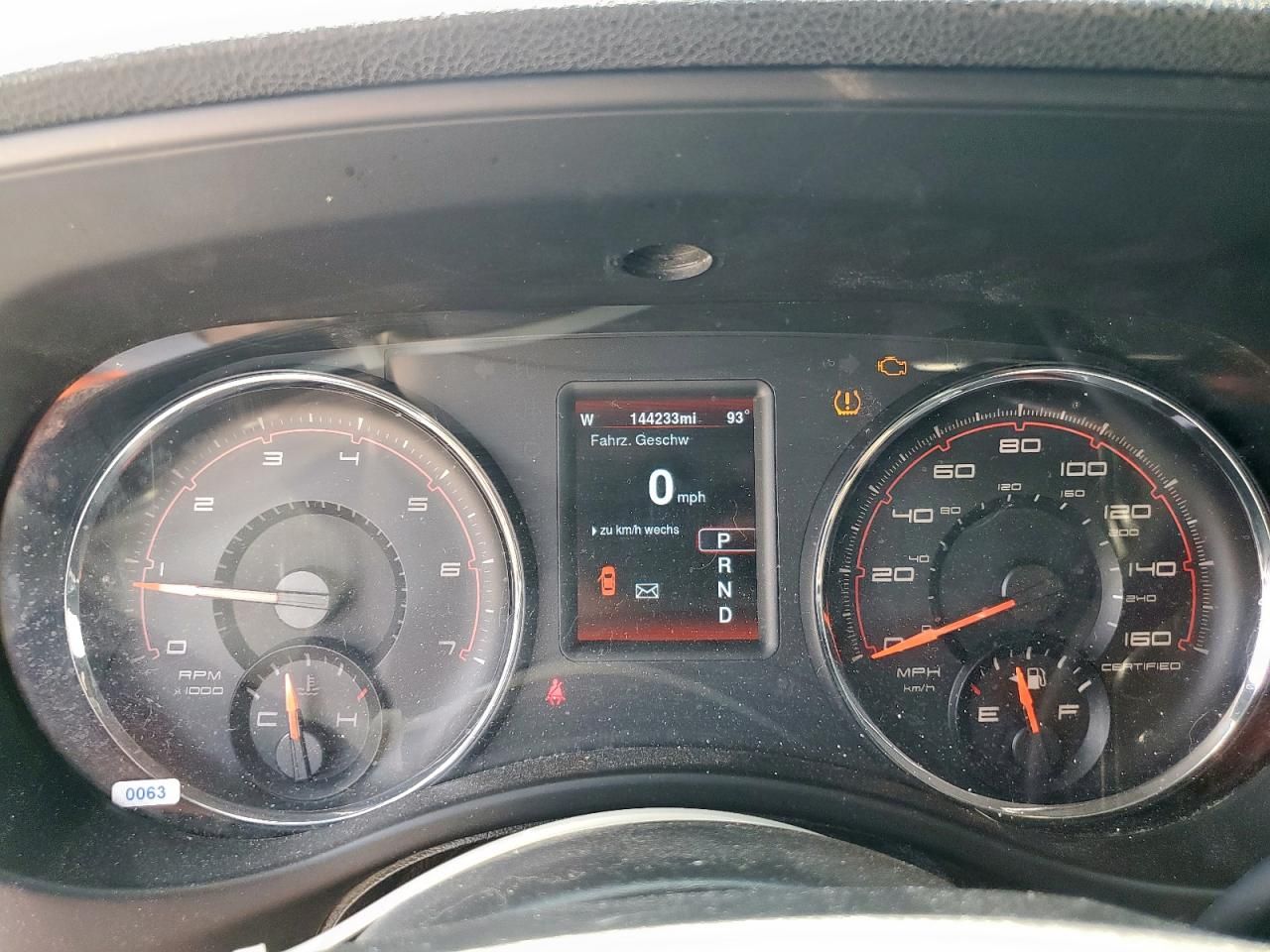 2014 Dodge Charger Police