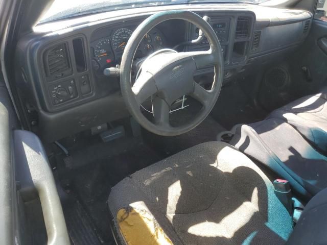 2007 Chevrolet Silverado C1500 Classic