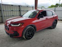 Salvage cars for sale from Copart Homestead, FL: 2025 Honda HR-V Sport