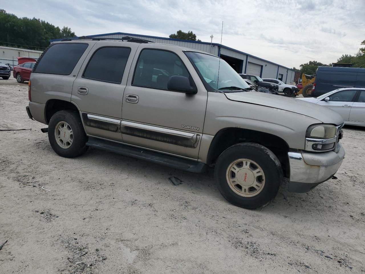 2002 GMC Yukon