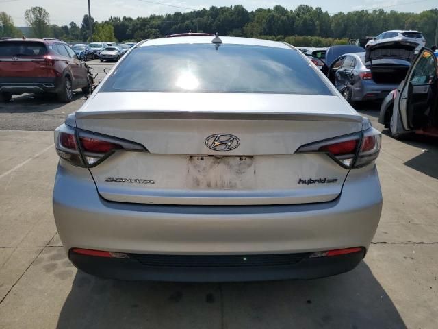 2016 Hyundai Sonata Hybrid