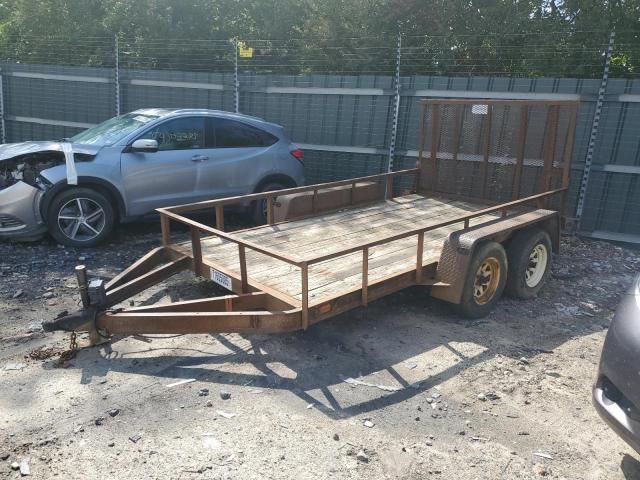 2005 Superior Trailers OF Georgia Utility Trailer