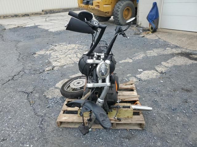 2007 Harley-Davidson Fxdbi