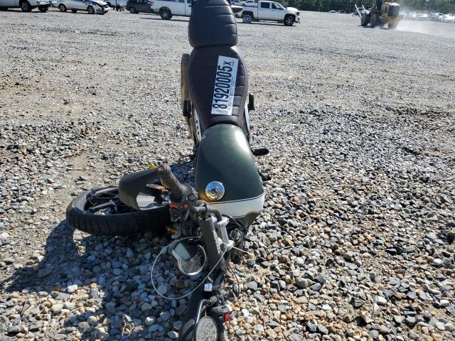 2024 Triumph Scrambler 400 X