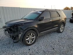 Ford Explorer salvage cars for sale: 2013 Ford Explorer XLT