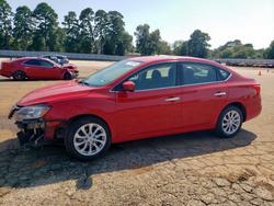 Niss salvage cars for sale: 2019 Niss Sentra sv