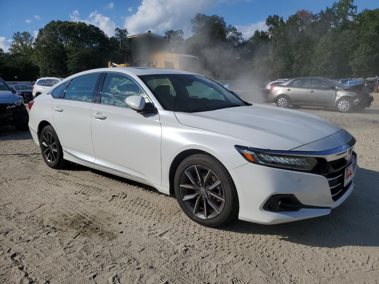 2022 Honda Accord exl