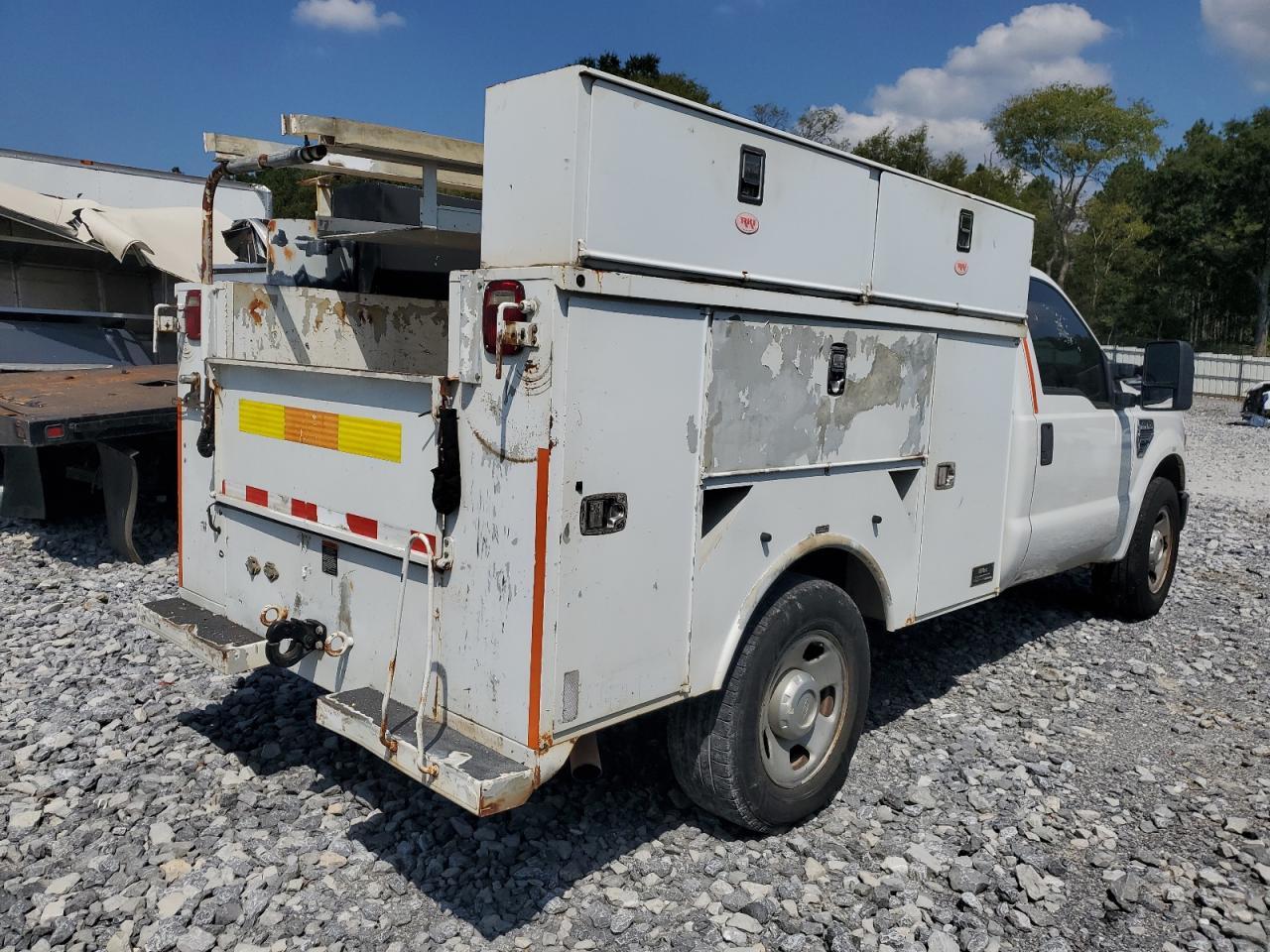 2008 Ford F350 SRW Super Duty
