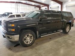 Salvage trucks for sale at Avon, MN auction: 2015 Chevrolet Silverado K1500 LT