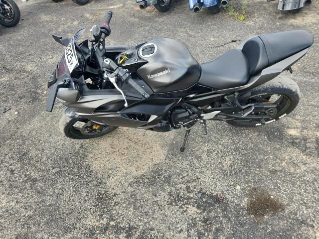 2024 Kawasaki EX650 R