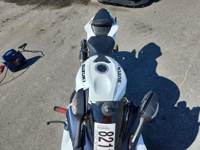 2025 Suzuki GSX-R750