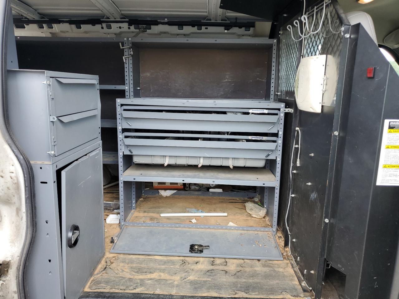 2013 Chevrolet Express G2500
