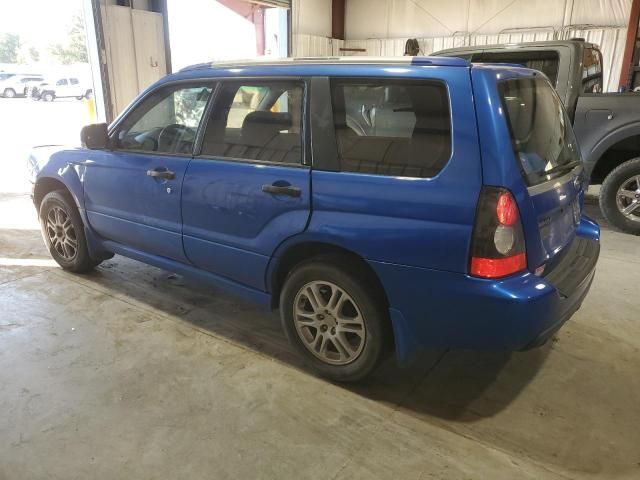 2008 Subaru Forester Sports 2.5X