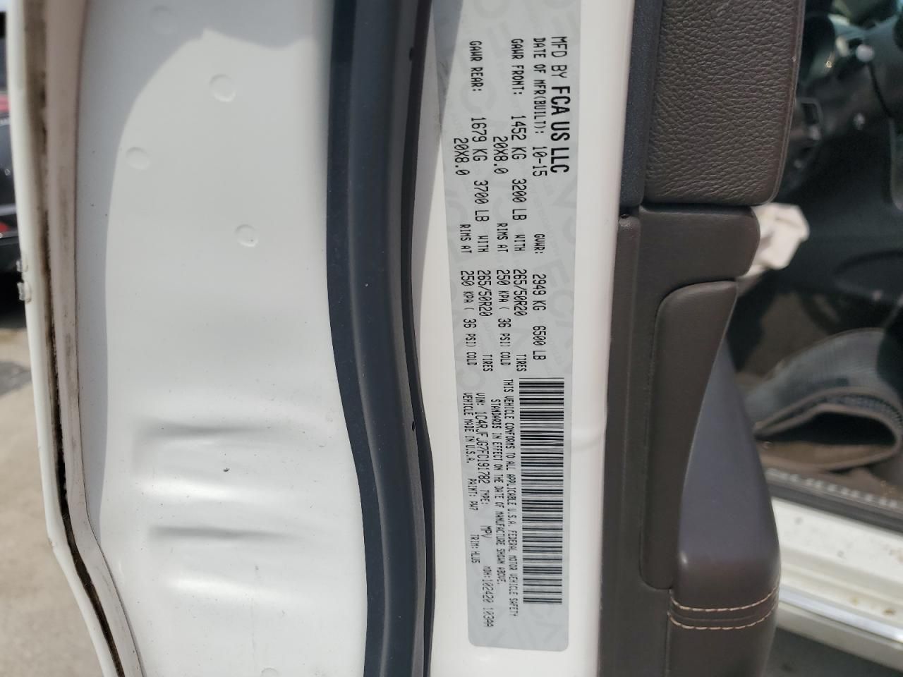 2015 Jeep Grand Cherokee Summit