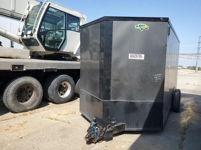 2024 Diamond Cargo 7 X 16 TA2 Enclosed Cargo Trailer