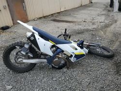 Salvage cars for sale from Copart China: 2025 Husqvarna FE501 W