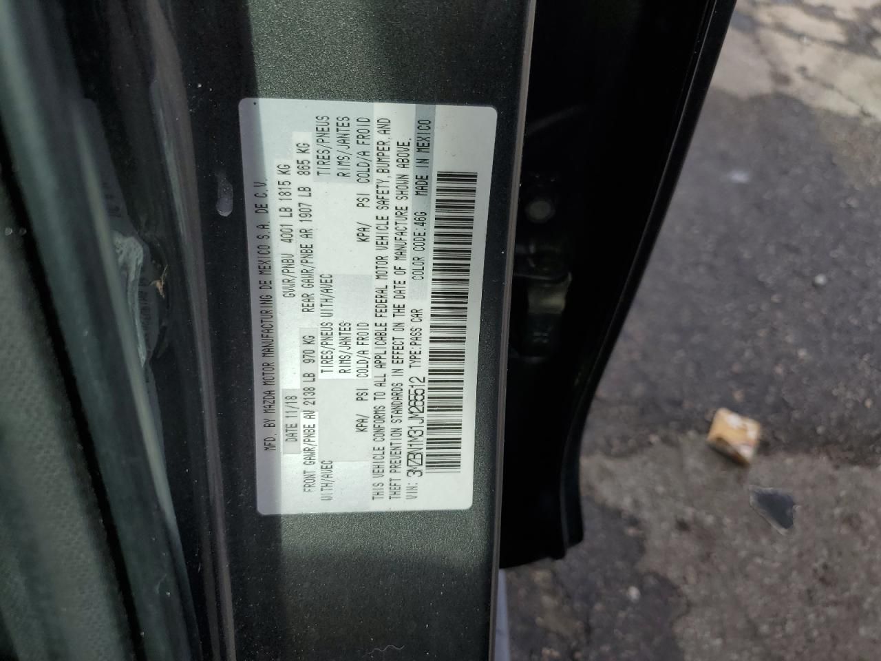 2018 Mazda 3 Grand Touring