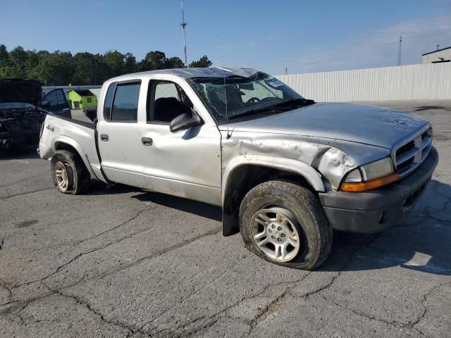 2004 Dodge Dakota Quad Sport