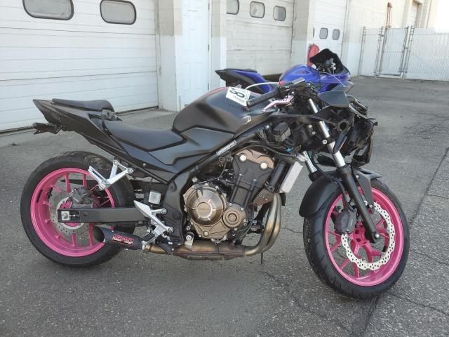 2020 Honda CBR500 R