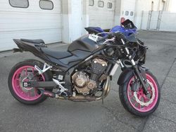 Honda salvage cars for sale: 2020 Honda CBR500 R