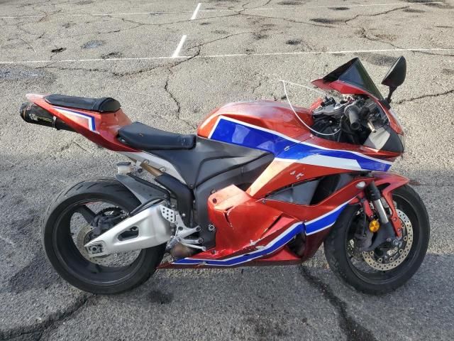 2012 Honda CBR600 RR