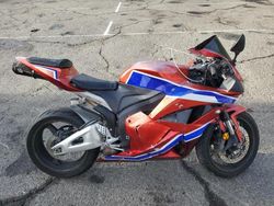 Vehiculos salvage en venta de Copart China: 2012 Honda CBR600 RR