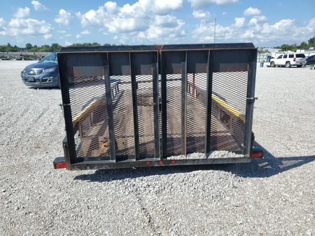 2007 Loadtrail 2007 Load Trail Utility Trailer
