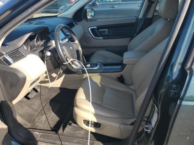 2016 Land Rover Discovery Sport HSE