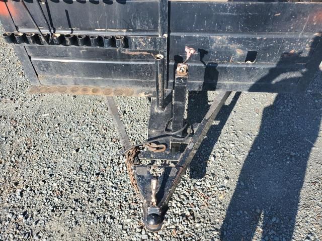 2005 SAN Diego Custom Utility Trailer