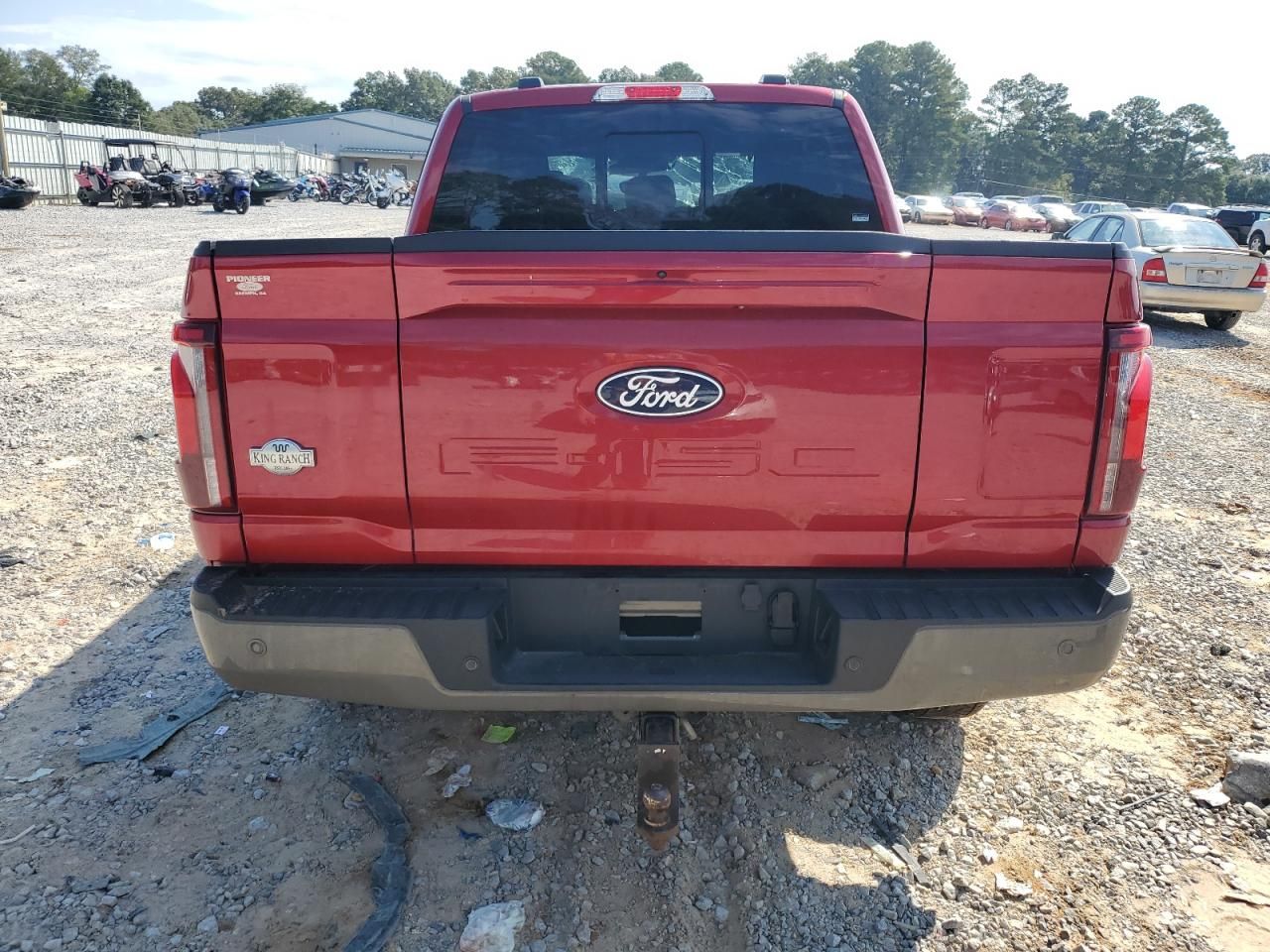 2025 Ford F150 King Ranch