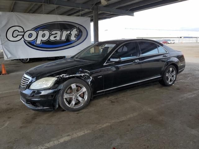 2012 Mercedes-Benz S 550