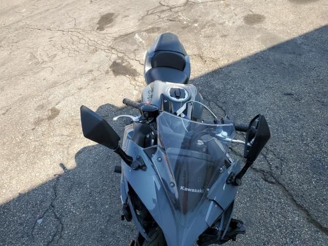 2018 Kawasaki EX650 J