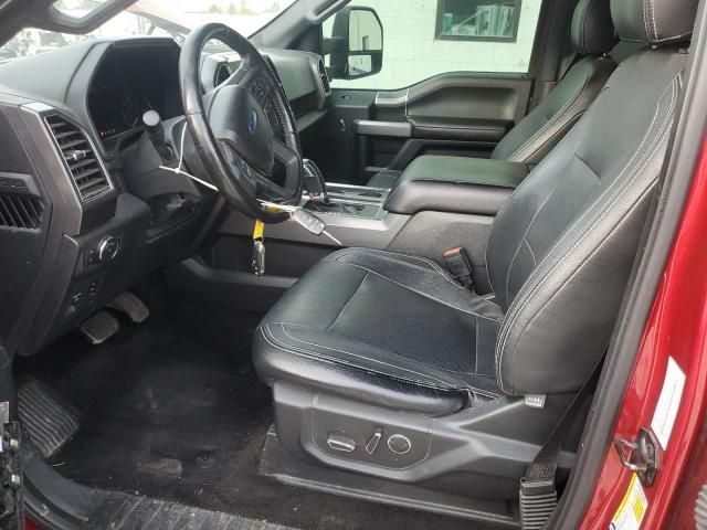 2018 Ford F150 Supercrew