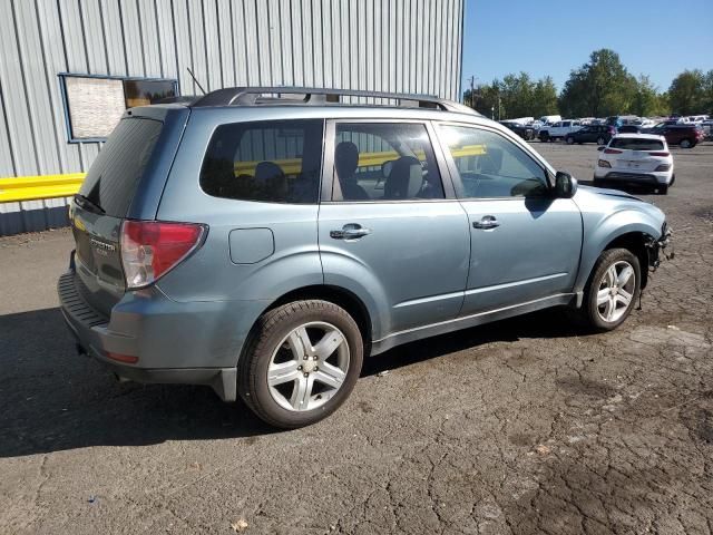2009 Subaru Forester 2.5X Limited