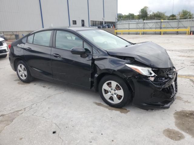 2018 Chevrolet Cruze LS