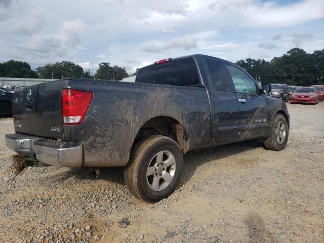 2006 Nissan Titan XE