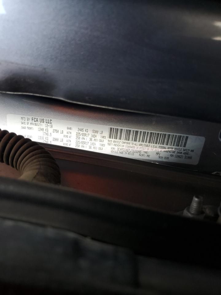 2018 Dodge Journey se