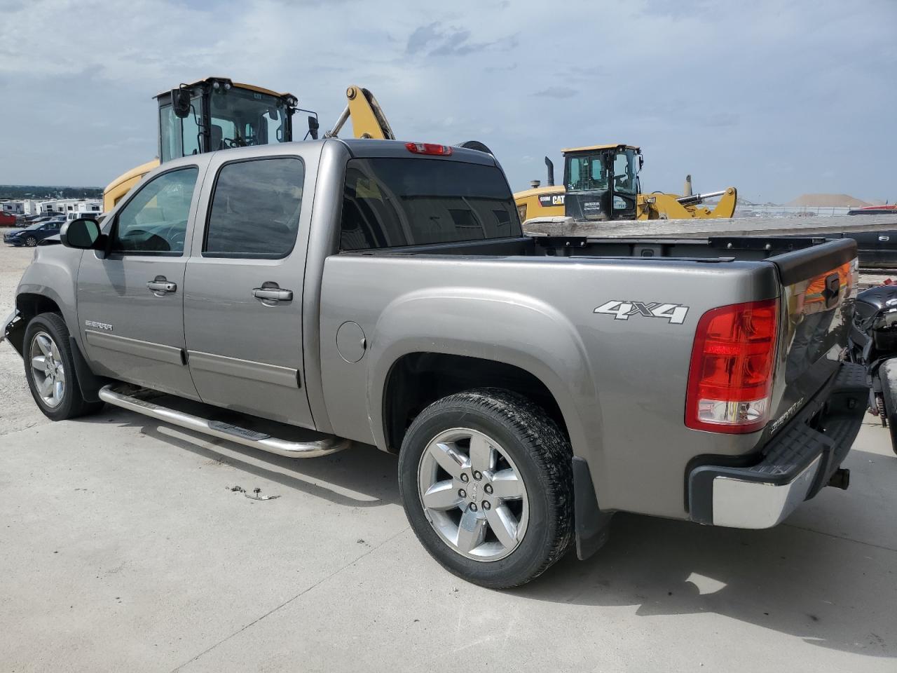 2013 GMC Sierra K1500 SLT