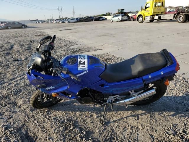 2006 Kawasaki EX250 F