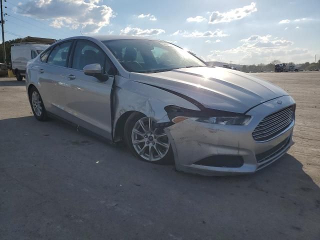 2016 Ford Fusion S